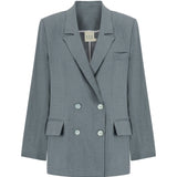 The Art of Forgetting Linen Jacket