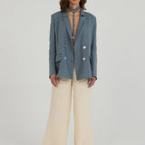 The Art of Forgetting Linen Jacket