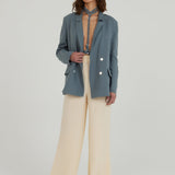 The Art of Forgetting Linen Jacket