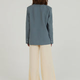 The Art of Forgetting Linen Jacket