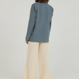 The Art of Forgetting Linen Jacket