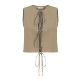 Deep Down Inside Linen Blouse