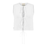Deep Down Inside Linen Blouse