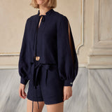 In A Manner of Speaking Linen Shirt
