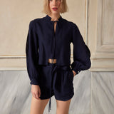 In A Manner of Speaking Linen Shirt