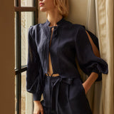 In A Manner of Speaking Linen Shirt
