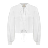 In A Manner of Speaking Linen Shirt