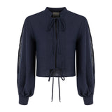 In A Manner of Speaking Linen Shirt